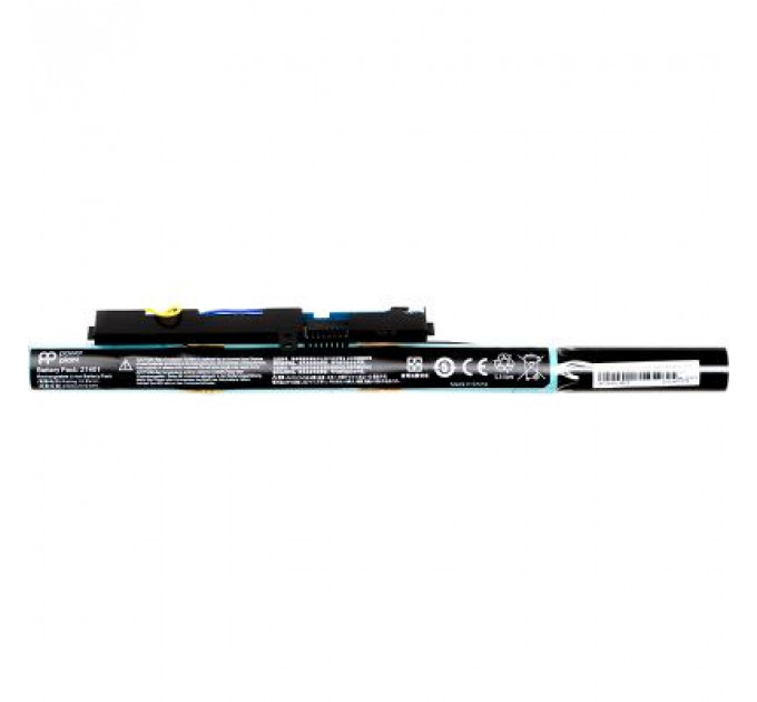 Акумулятор до ноутбука ACER Aspire One 14 Z1401 (18650-00-01-3S1P-0) 10.8V 2200mAh PowerPlant (NB410576)