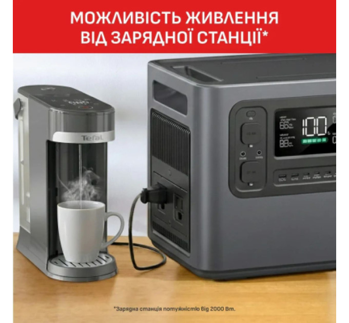 Tefal Електрочайник Tefal Instant Hot Water (BR3508E0)