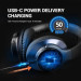 OneOdio Навушники OneOdio A10 Bluetooth 3,5мм Black (A10 Black)