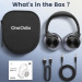 OneOdio Навушники OneOdio A10 Bluetooth 3,5мм Black (A10 Black)