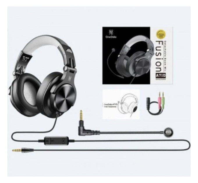 OneOdio Навушники OneOdio A71D 3,5мм Black (A71D Black)