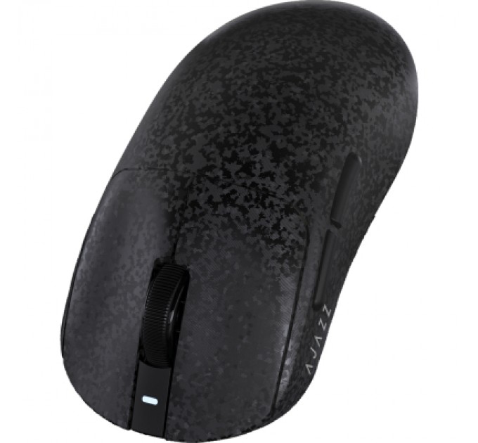 Мишка Ajazz AJ199 MAX Carbon fiber Wireless/Bluetooth/USB Black (AJ199-MAX-B)