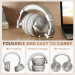 OneOdio Навушники OneOdio Studio Pro C Bluetooth+3,5мм Silver (Pro C Silver)