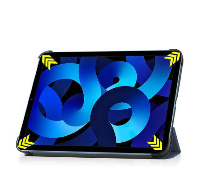 BeCover Чохол до планшета BeCover Smart Case Apple iPad Air 5 (2022) 10.9" Deep Blue (710771)