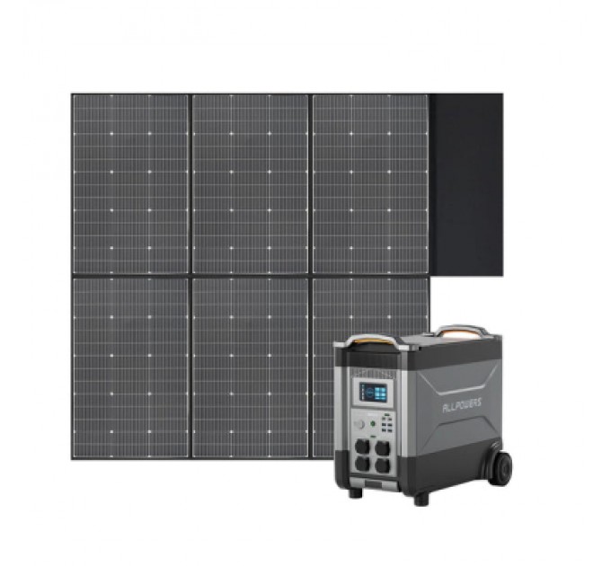 Зарядна станція ALLPOWERS R4000 4000W, 3456Wh (R4000)
