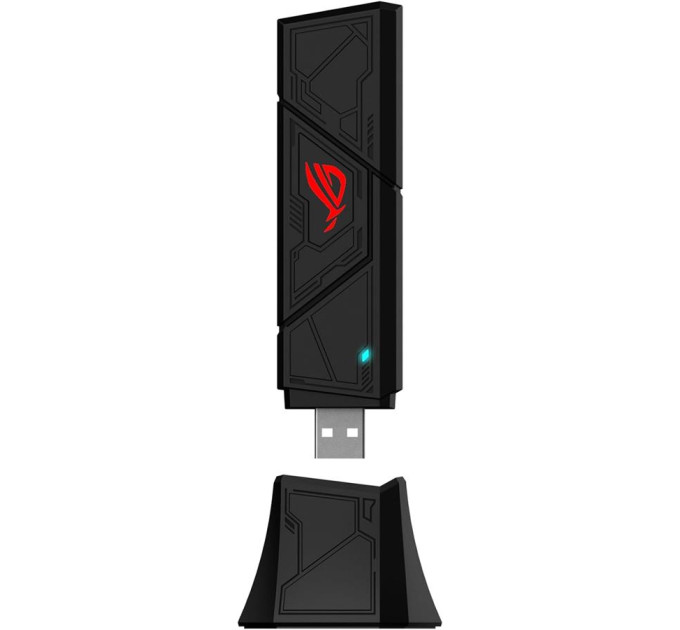 ASUS Мережева карта Wi-Fi ASUS USB-BE92 (90IG09I0-MO0B00)
