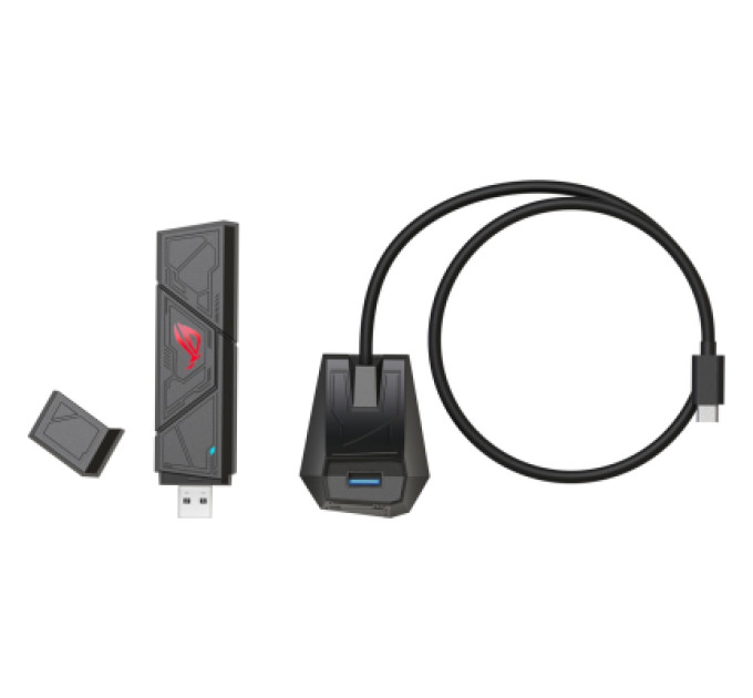 ASUS Мережева карта Wi-Fi ASUS USB-BE92 (90IG09I0-MO0B00)