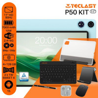 Планшет Teclast P50 KIT 11" 4/128Gb Wi-Fi Blue (6940709688519)