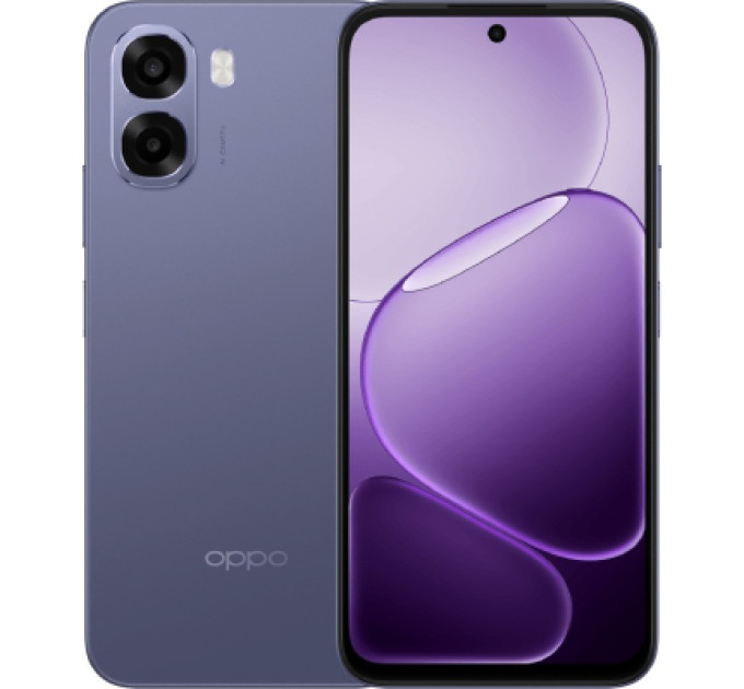 Oppo Мобільний телефон Oppo A6X NFC 4/128GB Plum Purple (OFCPH2819_PURPLE) Oppo Мобільний телефон Oppo A6X NFC 4/128GB Plum Purple (OFCPH2819_PURPLE)