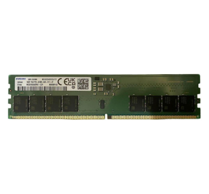 Samsung Модуль пам'яті для комп'ютера DDR5 16GB 6400 MHz Samsung (M333R2GA3PB1-CCP)