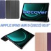 BeCover Чохол до планшета BeCover Smart Case Apple iPad Air 5 (2022) 10.9" Rose Gold (710775)