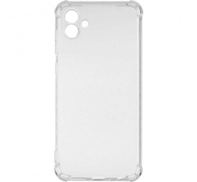 Чохол до мобільного телефона ColorWay TPU AntiShock Samsung Galaxy A04 Clear (CW-CTASSGA045)
