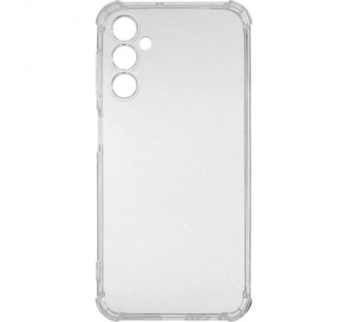 Чохол до мобільного телефона ColorWay TPU AntiShock Samsung Galaxy A24 Clear (CW-CTASSGA245)