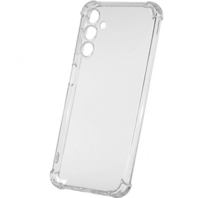 Чохол до мобільного телефона ColorWay TPU AntiShock Samsung Galaxy A24 Clear (CW-CTASSGA245)
