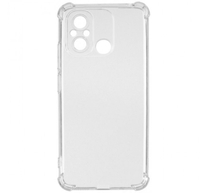 Чохол до мобільного телефона ColorWay TPU AntiShock Xiaomi Redmi 12C Clear (CW-CTASXR12C)