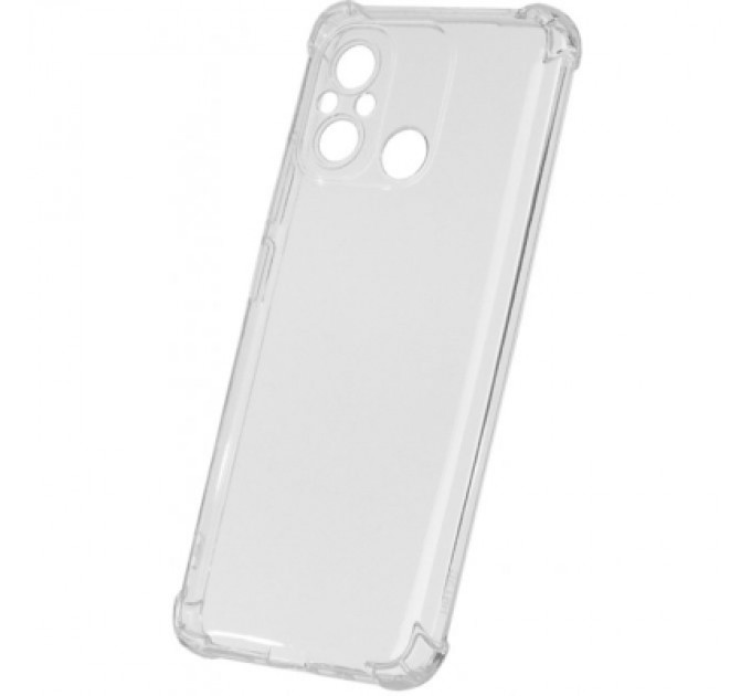 Чохол до мобільного телефона ColorWay TPU AntiShock Xiaomi Redmi 12C Clear (CW-CTASXR12C)