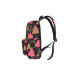2E Рюкзак для ноутбука 2E 13" TeensPack Triangles, black (2E-BPT6114BK)