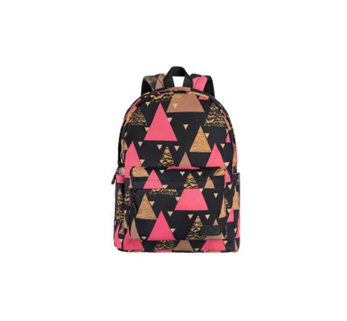 2E Рюкзак для ноутбука 2E 13" TeensPack Triangles, black (2E-BPT6114BK)