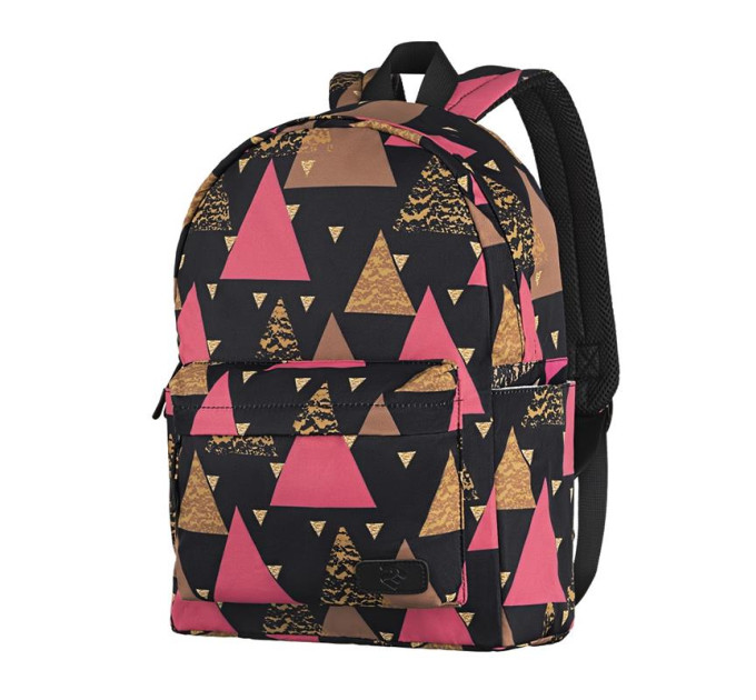 2E Рюкзак для ноутбука 2E 13" TeensPack Triangles, black (2E-BPT6114BK)
