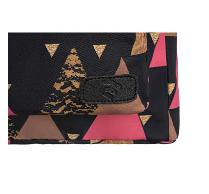 2E Рюкзак для ноутбука 2E 13" TeensPack Triangles, black (2E-BPT6114BK)
