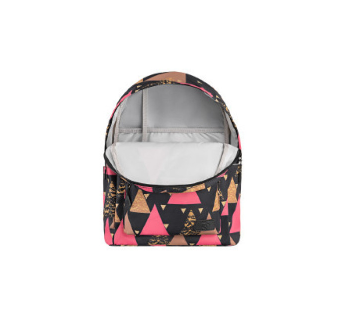 2E Рюкзак для ноутбука 2E 13" TeensPack Triangles, black (2E-BPT6114BK)