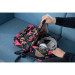 2E Рюкзак для ноутбука 2E 13" TeensPack Triangles, black (2E-BPT6114BK)