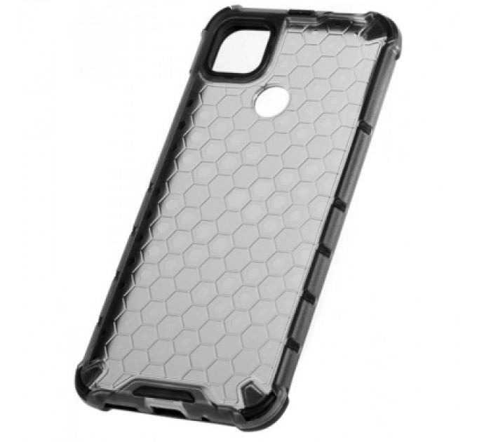 Чохол до мобільного телефона ColorWay Xiaomi Redmi 9C Shock Hybrid Cell black (CW-CSHCXR9C-BK)
