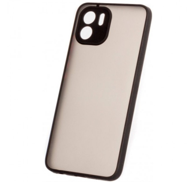 Чохол до мобільного телефона ColorWay Smart Matte Xiaomi Redmi A2 black (CW-CSMXRA2-BK)