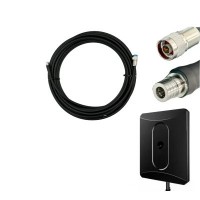 Кабель для дрона ALIENTECH RG8 для Deimox, QMA -N-type (2 шт по 35м) (RG8-Q-JW/N-JW-35)