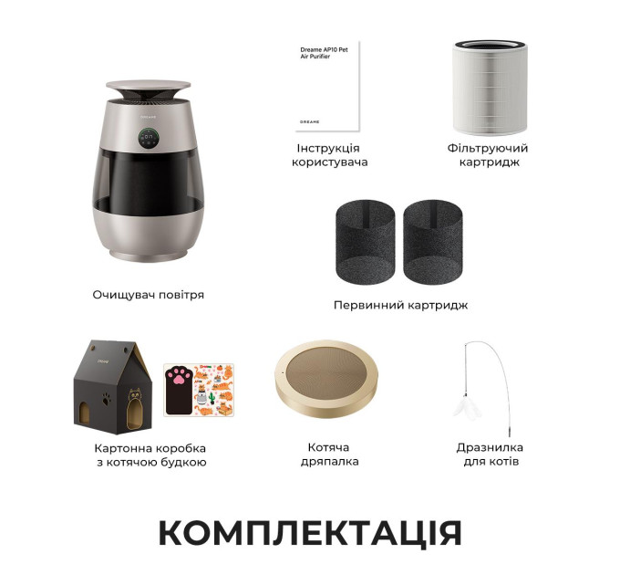 Dreame Очищувач повітря Dreame AP10 (CVF61A)