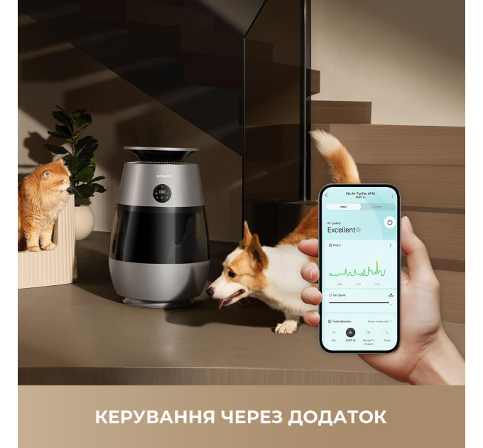 Dreame Очищувач повітря Dreame AP10 (CVF61A)