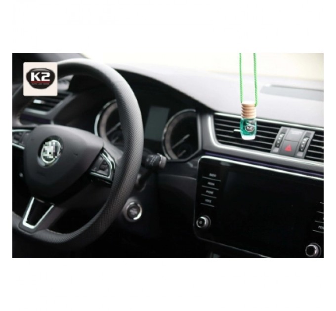 Ароматизатор для автомобіля K2 Vento "Зелене яблуко" 8 мл (V451)