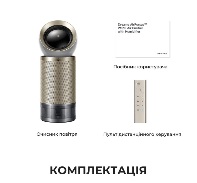 Dreame Очищувач повітря Dreame PM30 (CVF15A)