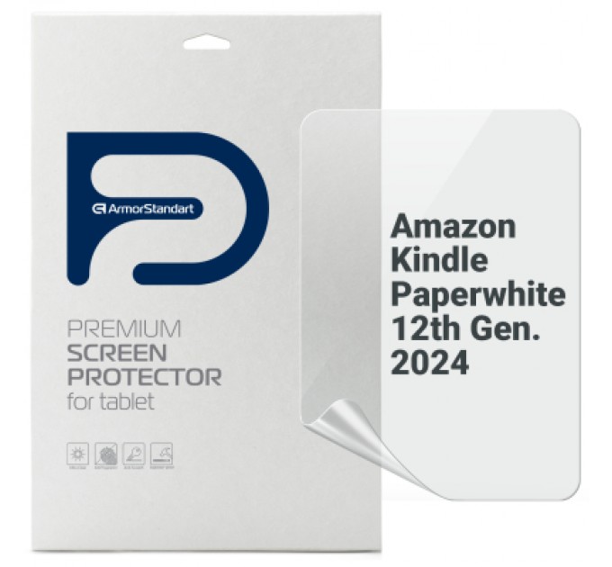 Плівка захисна Armorstandart Amazon Kindle Paperwhite 12th Gen. 2024 (ARM82481)