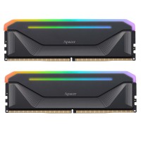 Модуль пам`ятi DDR5 2x16GB/5600 Apacer NOX RGB Black (AH5U32G56C522NBAA-2)