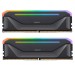 Модуль пам`ятi DDR5 2x16GB/5600 Apacer NOX RGB Black (AH5U32G56C522NBAA-2)