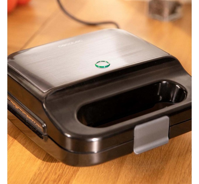 Бутербродниця Cecotec Rock&Toast 4in1 (CCTC-04309)