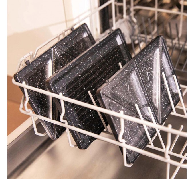 Бутербродниця Cecotec Rock&Toast 4in1 (CCTC-04309)