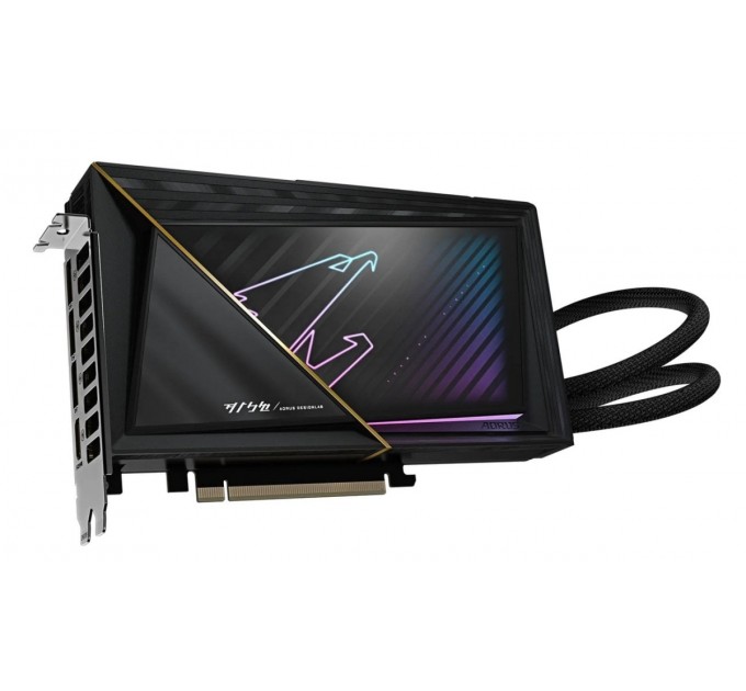 Відеокарта GF RTX 5080 16GB GDDR7 Aorus Xtreme Waterforce Gigabyte (GV-N5080AORUSX W-16GD)
