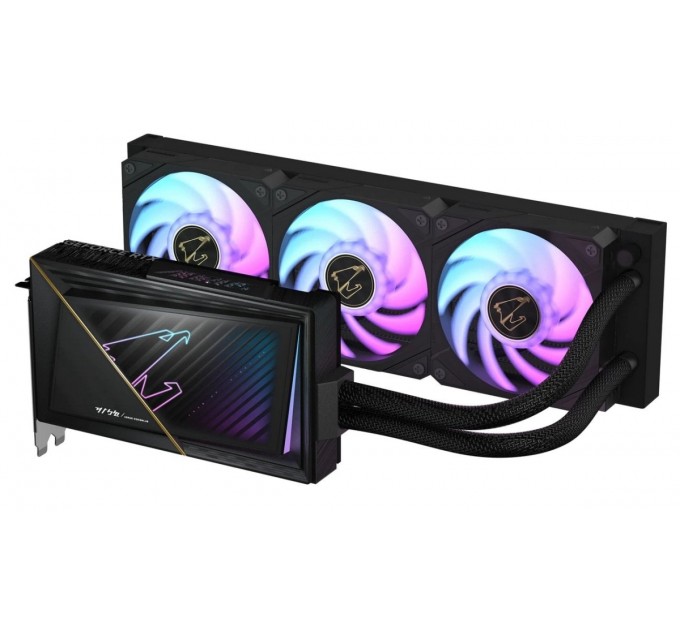 Відеокарта GF RTX 5080 16GB GDDR7 Aorus Xtreme Waterforce Gigabyte (GV-N5080AORUSX W-16GD)