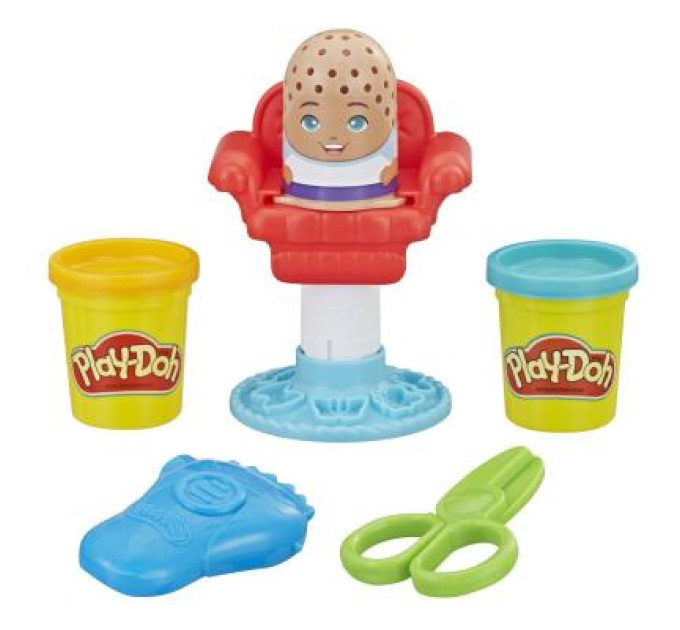Hasbro Набір для творчості Hasbro Play-Doh Mini Улюблені набори в мініатюрі Божевільні зачіски (E4902_E4918)
