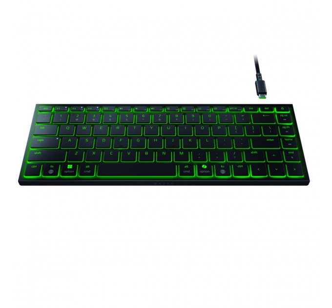 Клавіатура бездротова Razer Joro Portable Keyboard (RZ03-02360100-R3M1)