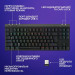 Logitech Клавiатура бездротова Logitech G515 Rapid TKL Black (920-013861)