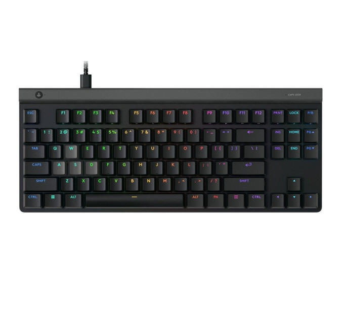 Logitech Клавiатура бездротова Logitech G515 Rapid TKL Black (920-013861)