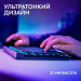 Logitech Клавiатура бездротова Logitech G515 Rapid TKL Black (920-013861)