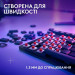 Logitech Клавiатура бездротова Logitech G515 Rapid TKL Black (920-013861)