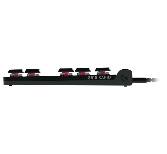 Logitech Клавiатура бездротова Logitech G515 Rapid TKL Black (920-013861)