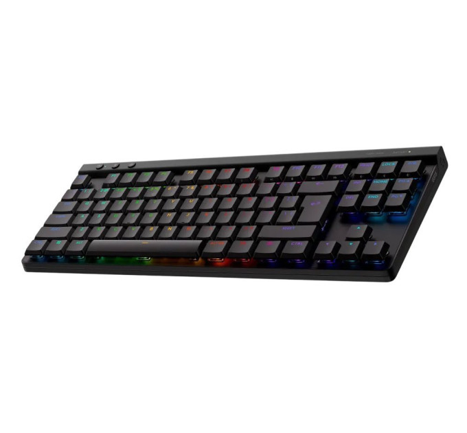 Logitech Клавiатура бездротова Logitech G515 Rapid TKL Black (920-013861)