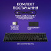Logitech Клавiатура бездротова Logitech G515 Rapid TKL Black (920-013861)