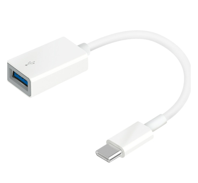 TP-Link Адаптер TP-Link USB-C - USB-A White (UС400)